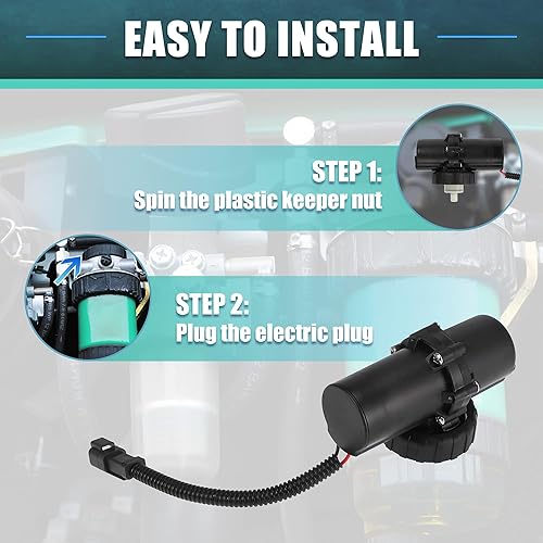 Miniatura 7 de Bomba de extracción de combustible 12V para Caterpillar para Perkins MP10325 232-5877 228-9130 228-9129 para retroexcavadora Cat Cargador de ruedas