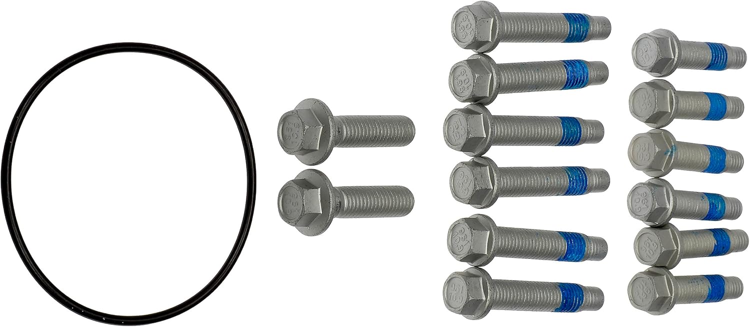APDTY 159291 Hub Rotor and Caliper Bracket Bolt Kit