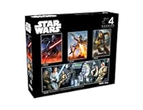 Buffalo Games - Star Wars - 4 x 1 Multipack - Classic Multipack &num;2 - Multi Piece Jigsaw Puzzle for Adults -Challenging Puzzle Perfect for Game Nights - Finished Size Varies