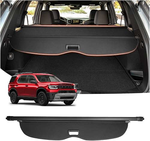 Vista 25 de Powerty - Funda para cajuela retráctil para Honda CRV 2023-2025 2026, protector de cajuela para accesorios de CRV, funda de equipaje sin espacio