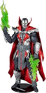 McFarlane Toys Mortal Kombat Malefik Spawn 7" Action Figure with Accessories