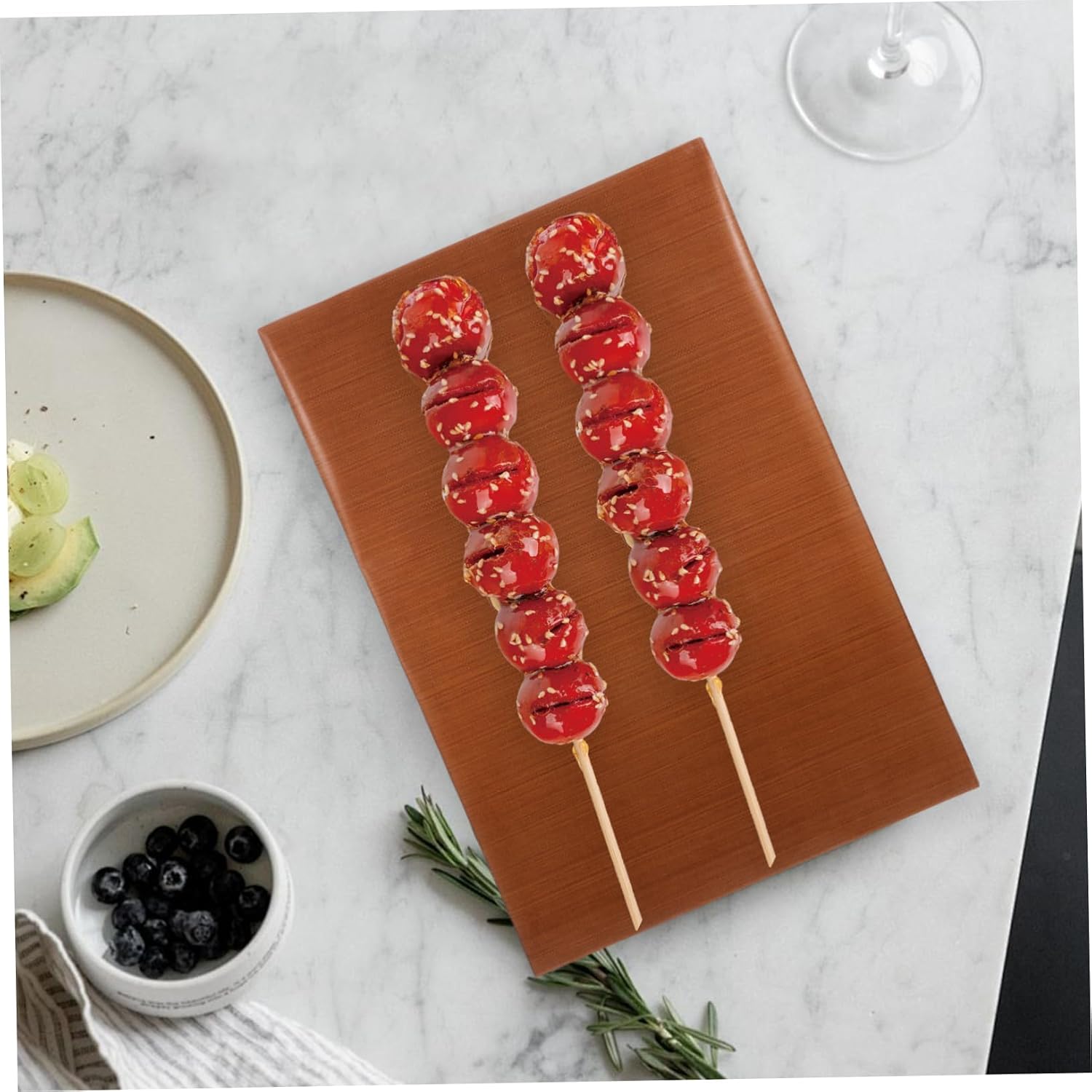 Diy Non-stick Board for Candied Fruit Chocolate Candy Decorating Supplies User-friendly Easy to Clean Versatile for Caramel Other Treats