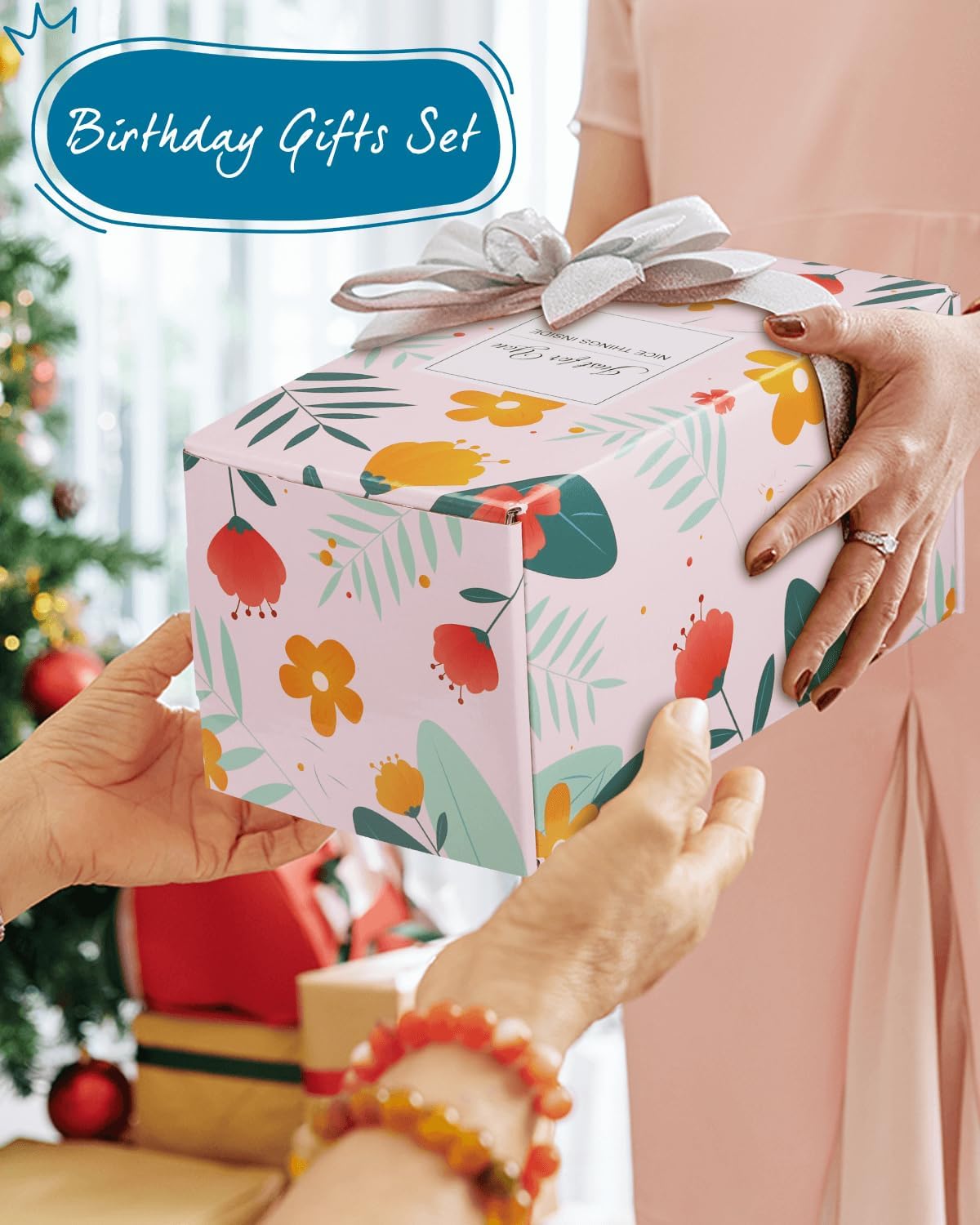 Penguin Gifts Set for Women, Birthday Gifts Set for Woman, Penguins Gifts for Girls, Penguin Gift for Women Penguins Lover Stuff for Friends/Teacher/Girlfriend with Glass Cup - Image 7