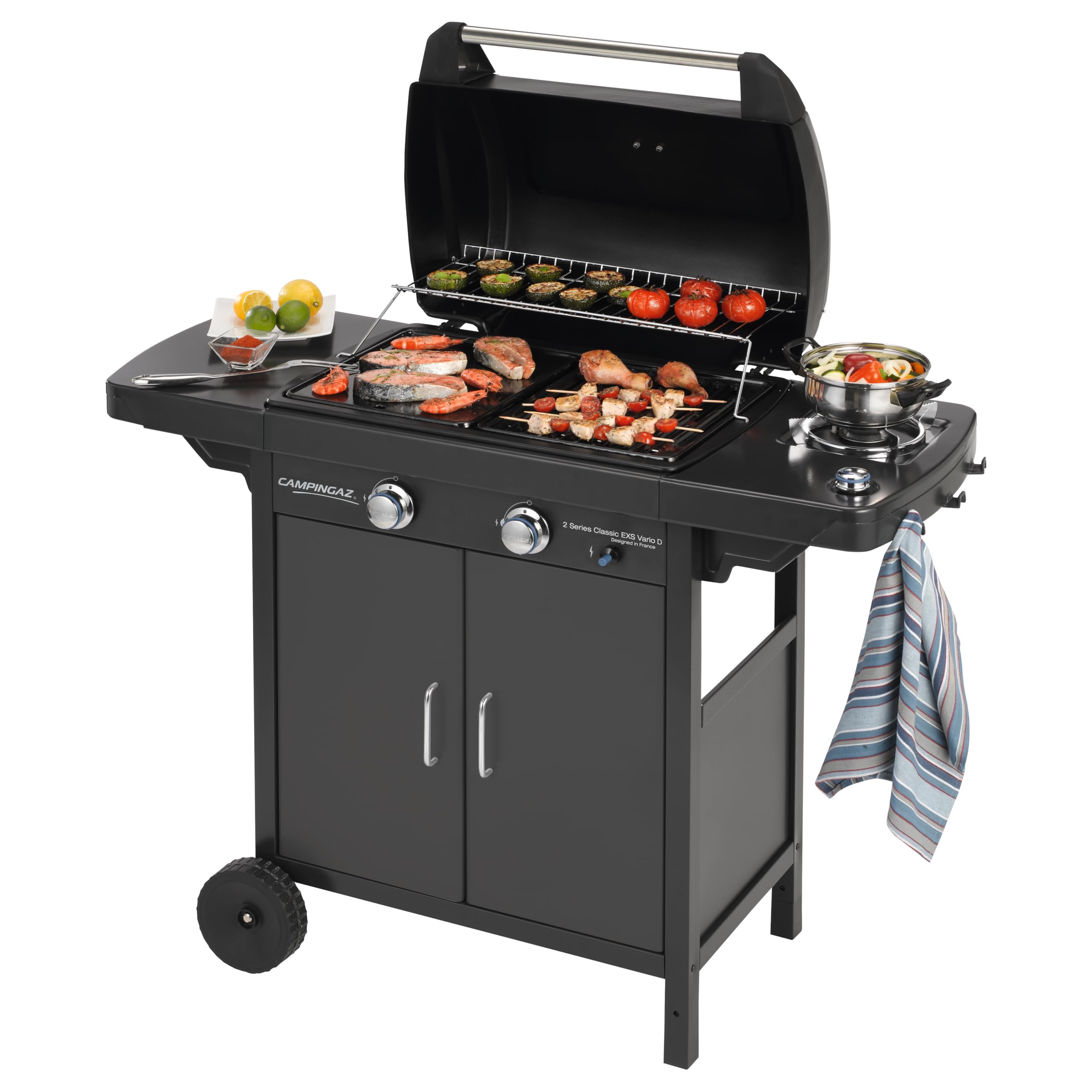Campingaz 2 Series EXS Vario D Gas Barbecue Grill | 2 Stainless