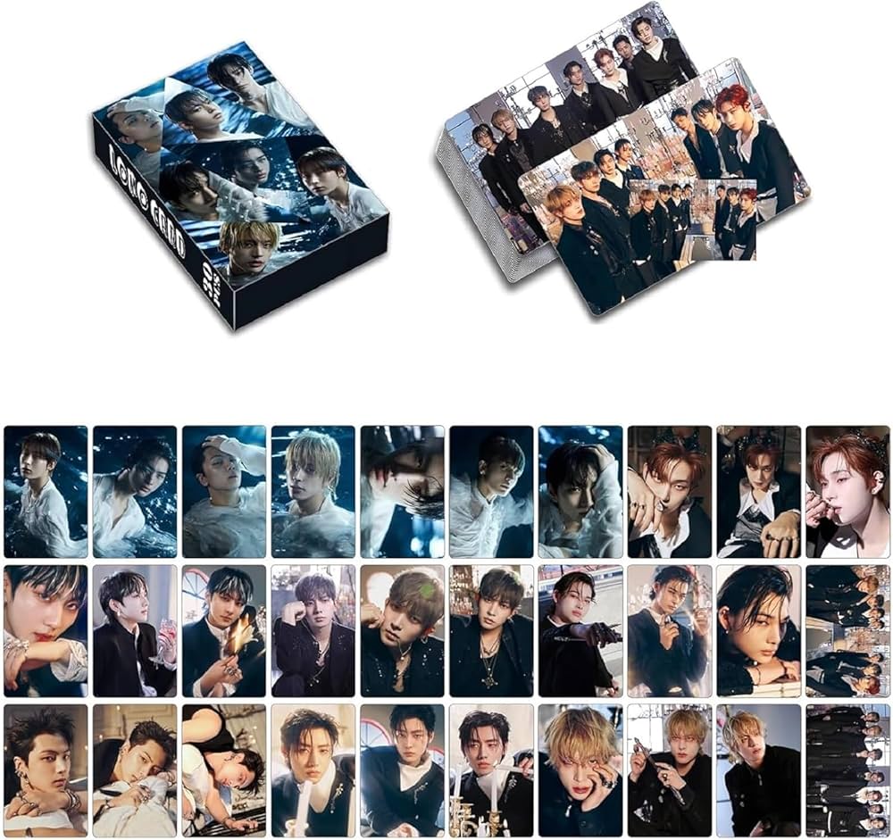 ENHYPEN アルバムセット(8枚) まとめ売り Amazon | MeiYiYou Kpop ENHYPENフォトカード、8パック/240枚 ENHYPEN