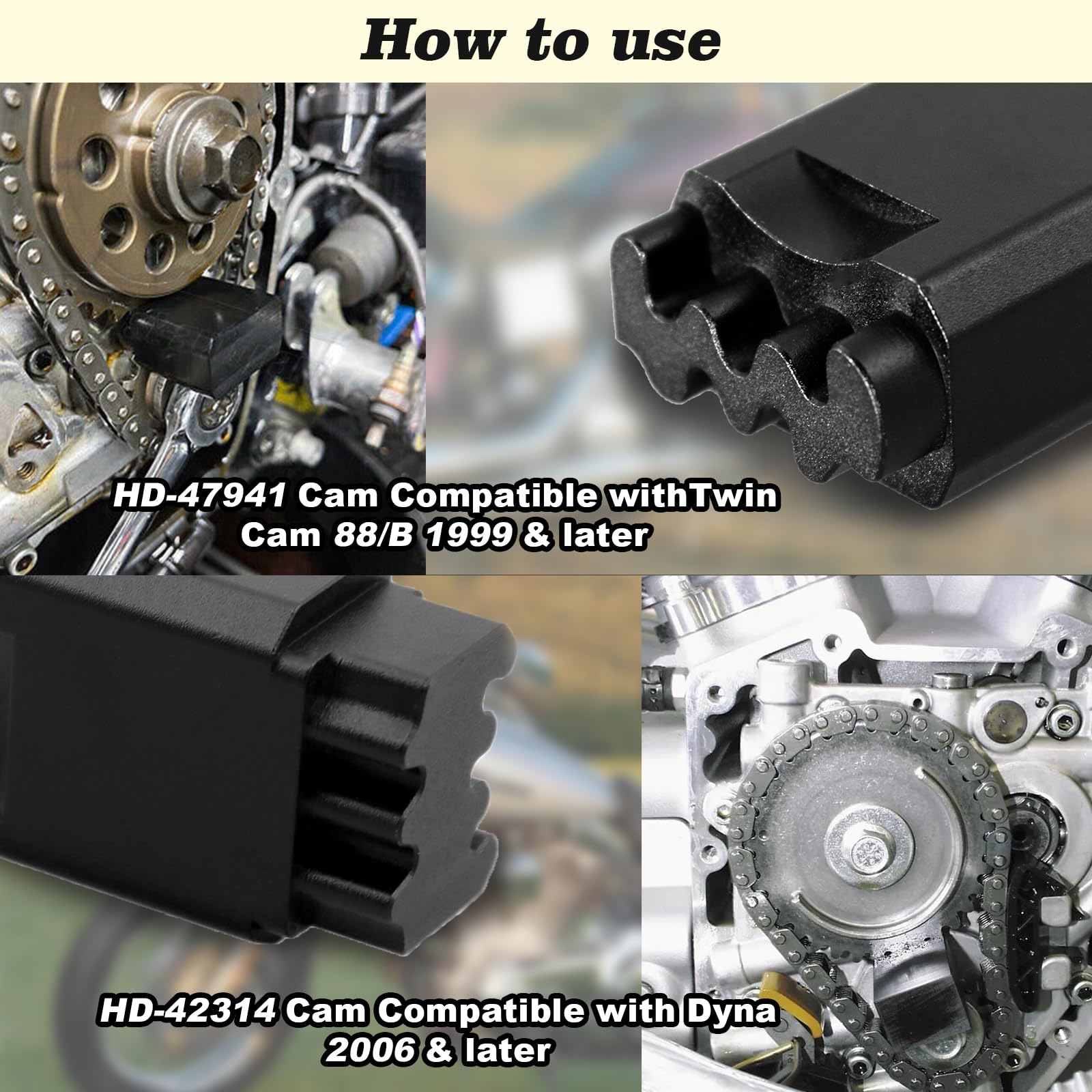 MYページ0813 Amazon.com: Sporacingrts Double-Headed Cam Sprocket Locking