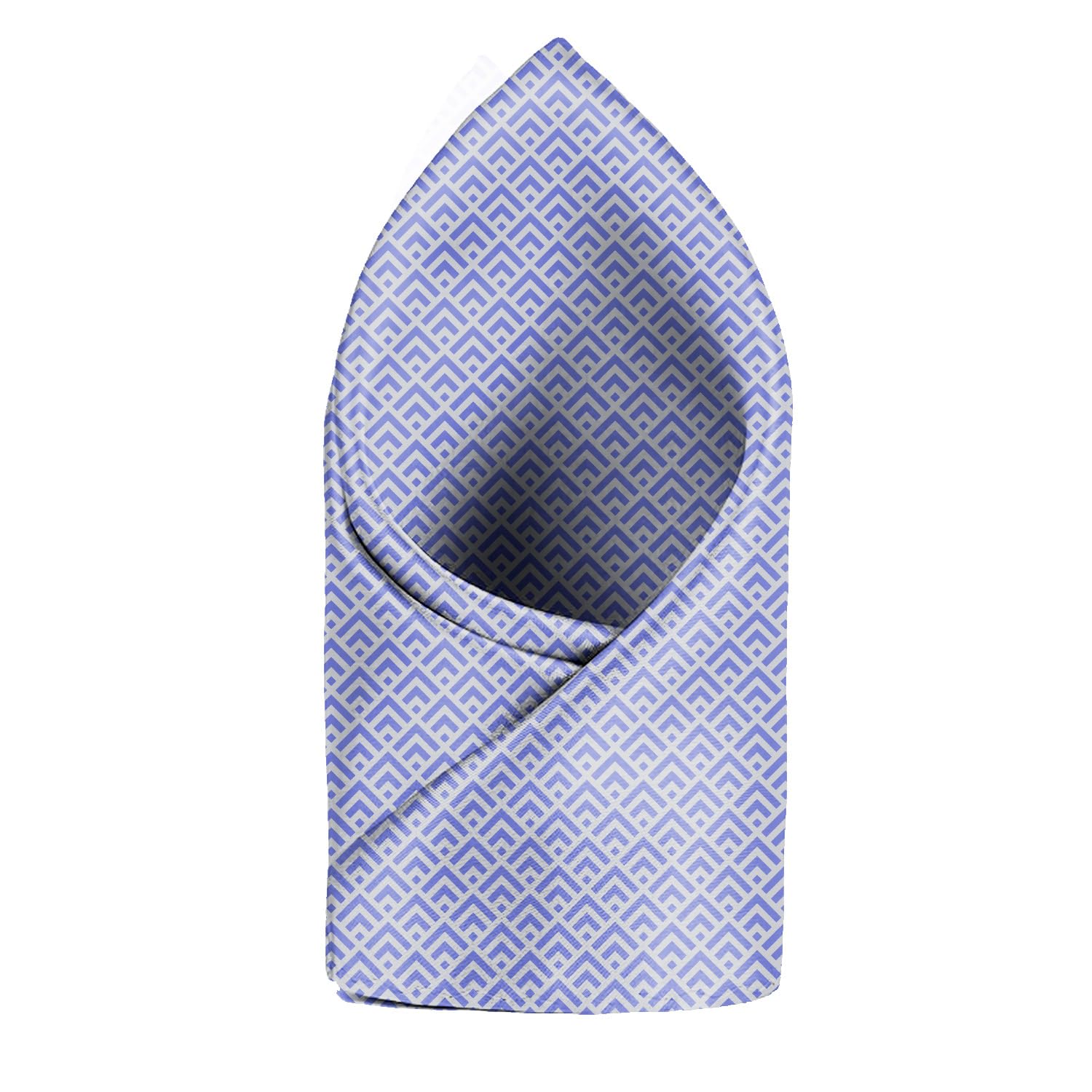 blacksmith Pixel Geometric Printed Pocket Square for Men-picture-17