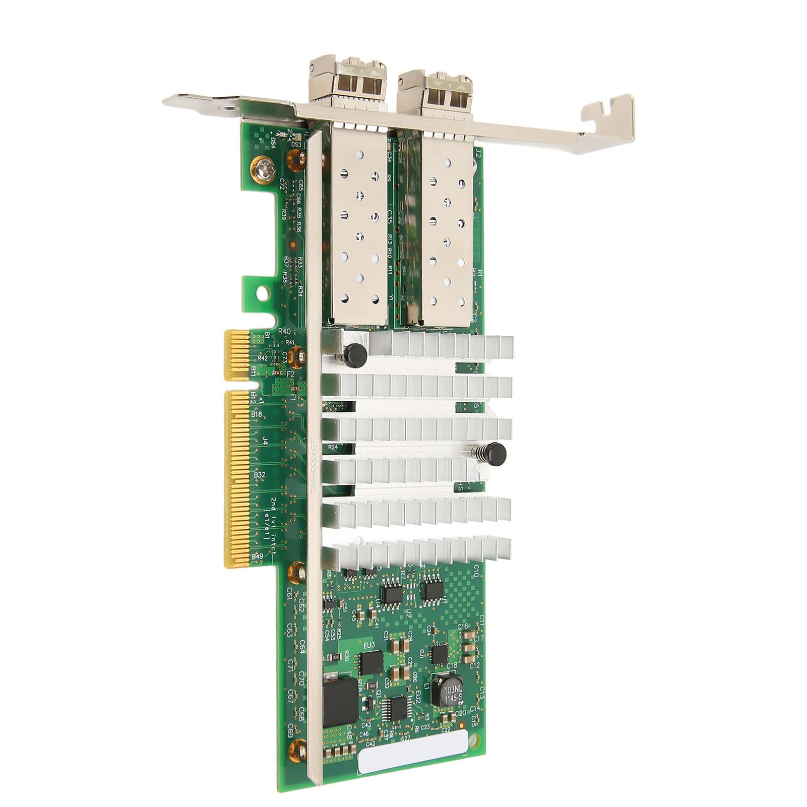 Scheda di Rete SFP PCIe X8 a Doppia Porta da 10 GB per Reti Ad
