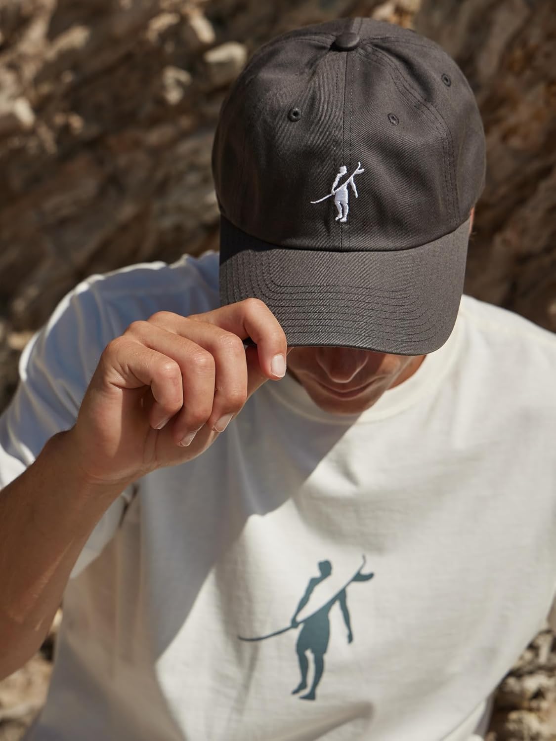 Toes on the Nose Unisex Club 5 Panel Unstructured Adjustable Buckle Strap Hat - Image 6