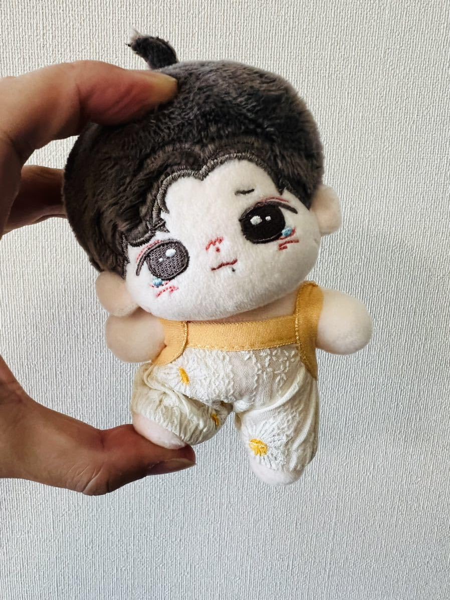 即発送 10cm 肖戦 ぬいぐるみ+お洋服セット 0712 ① Amazon.co.jp: 10cm 肖戦 ぬいぐるみ 本体＆空港お洋服 陳情令