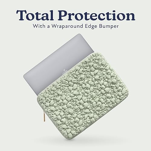 Vista 131 de Vandel - Funda acolchada para laptop de 13 a 14 pulgadas para mujer, para MacBook Pro de 14 pulgadas, MacBook Air M2 de 13 pulgadas, iPad Pro de g.