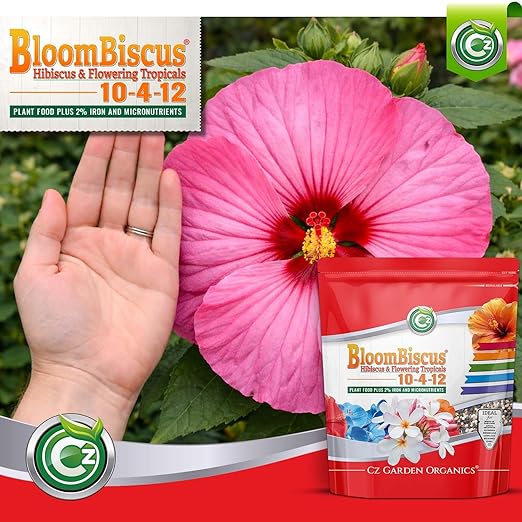 Fertilizante BloomBiscus® para Hibiscus 4LB - Cz Garden Supply miniatura 4
