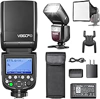 Vista 1 de Godox V860III-C TTL Flash para cámara Canon Flash, Godox V860IIIC Speedlight