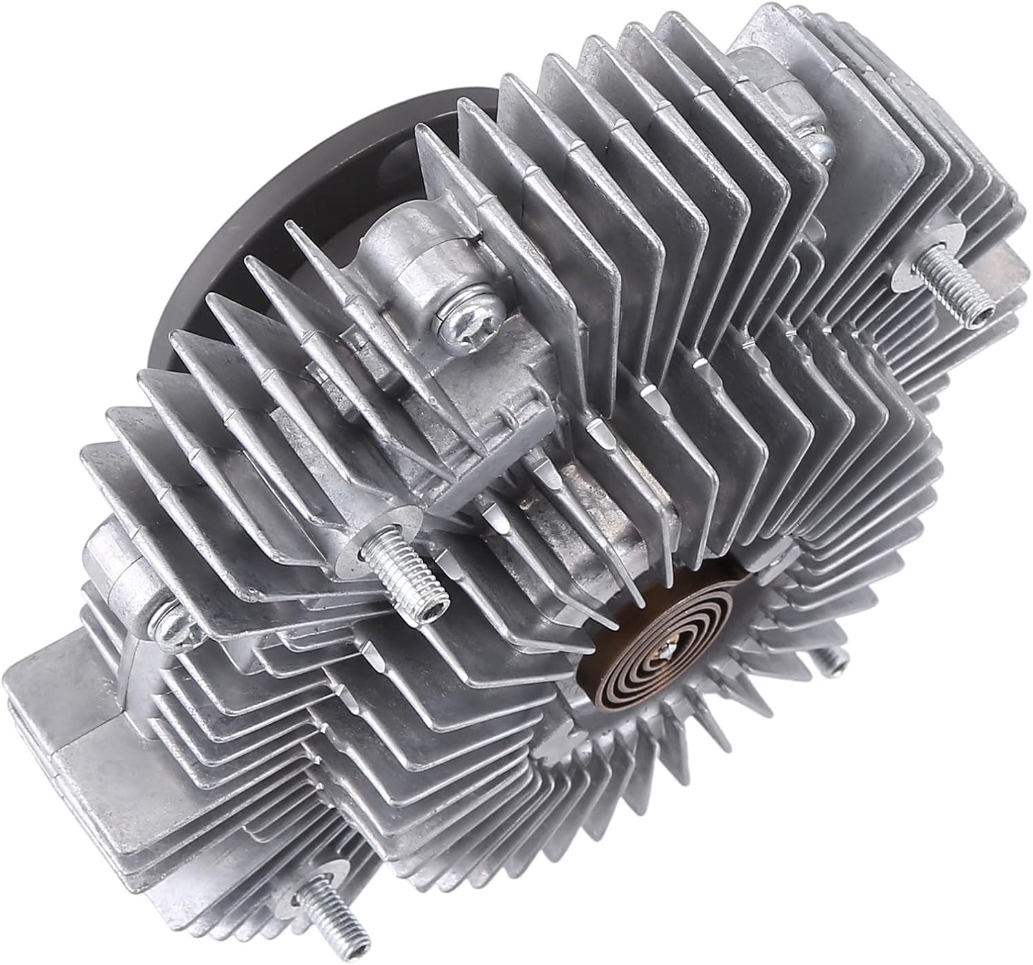 36172FC Heavy Duty Fan Clutch Compatible for Tacoma 2016-2021 3.5L V6 Heavy Duty Thermal Fan Clutch 2016 2017 2018 2019 2020 2021 Engine Cooling Fan Clutch