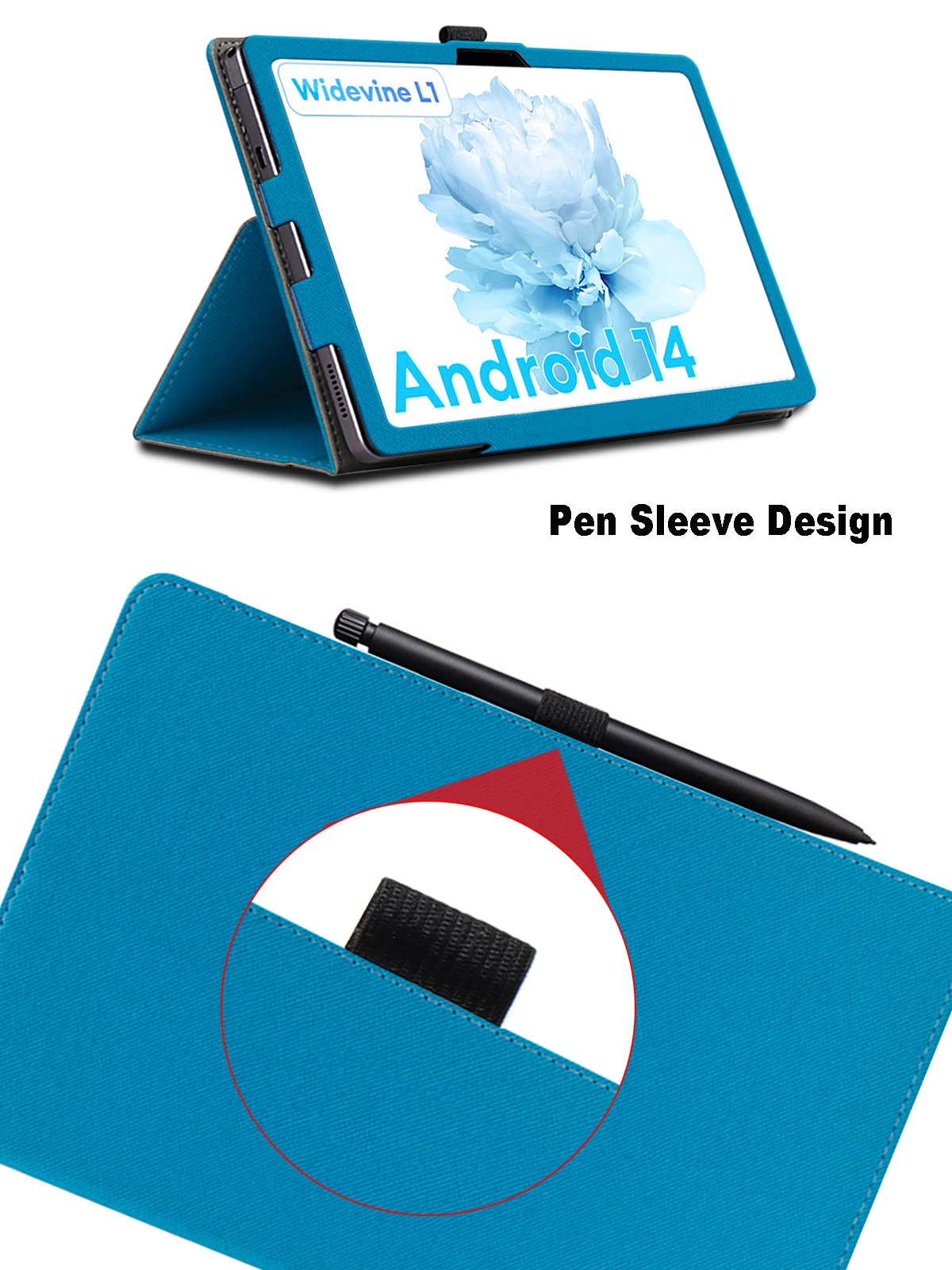 Amazon.co.jp: Headwolf WPad5ケース, 10.1 inch, Headwolf WPad5