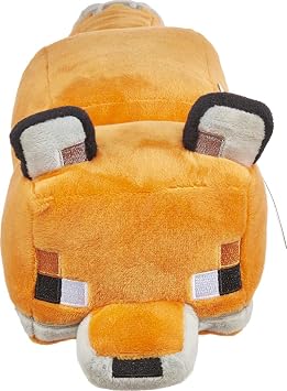 Mattel Sinoeem Plush 8-in Fox Character Doll, Soft, Collectible Gift for Fans Age 3 and Older HBN43 Brown