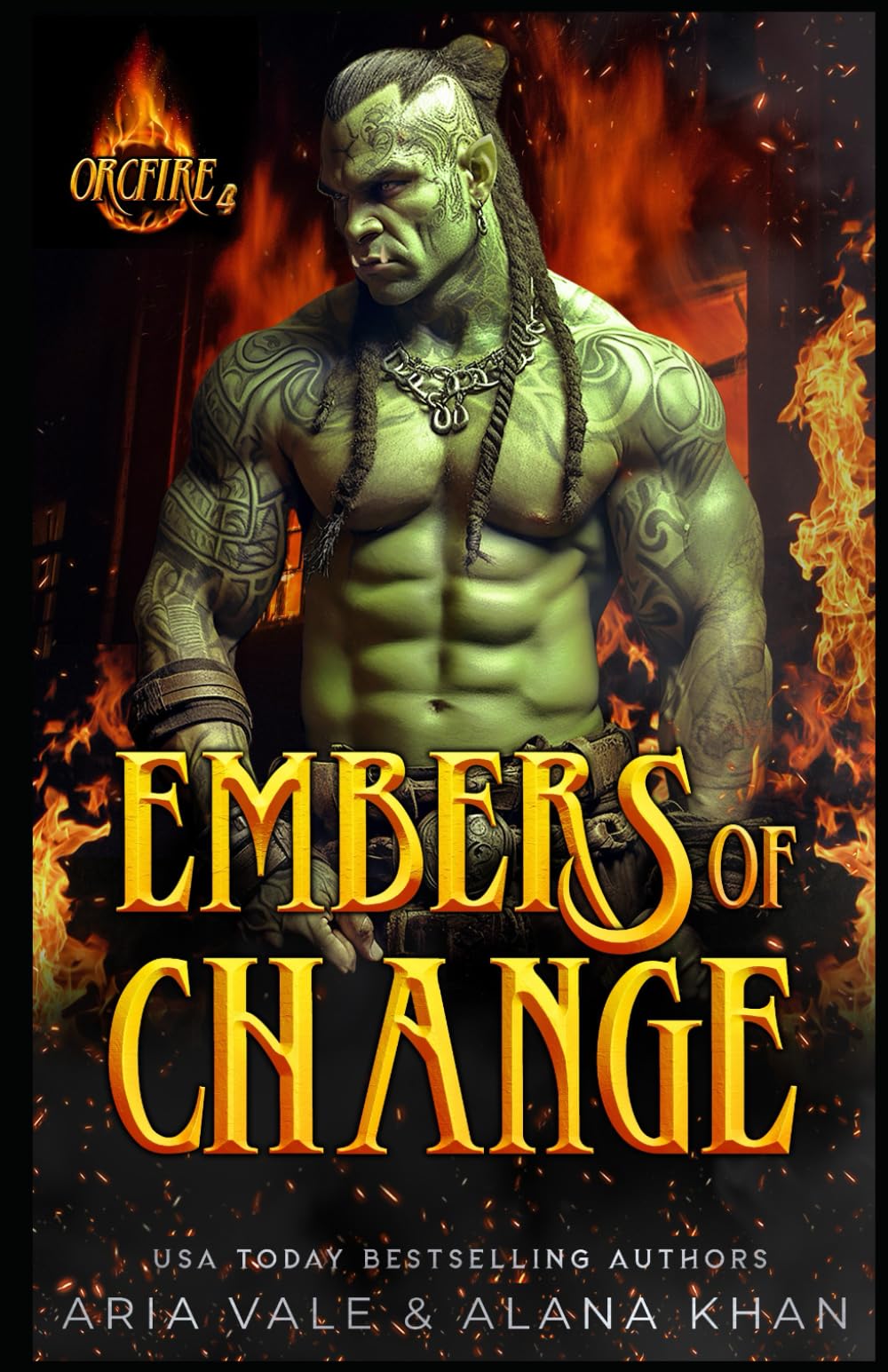 Cover of Embers of Change