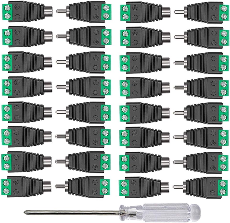 RUNCCI-YUN 7Pack fiche connecteur Jack 3.5mm stéréo mâle,Prise Jack 3.5