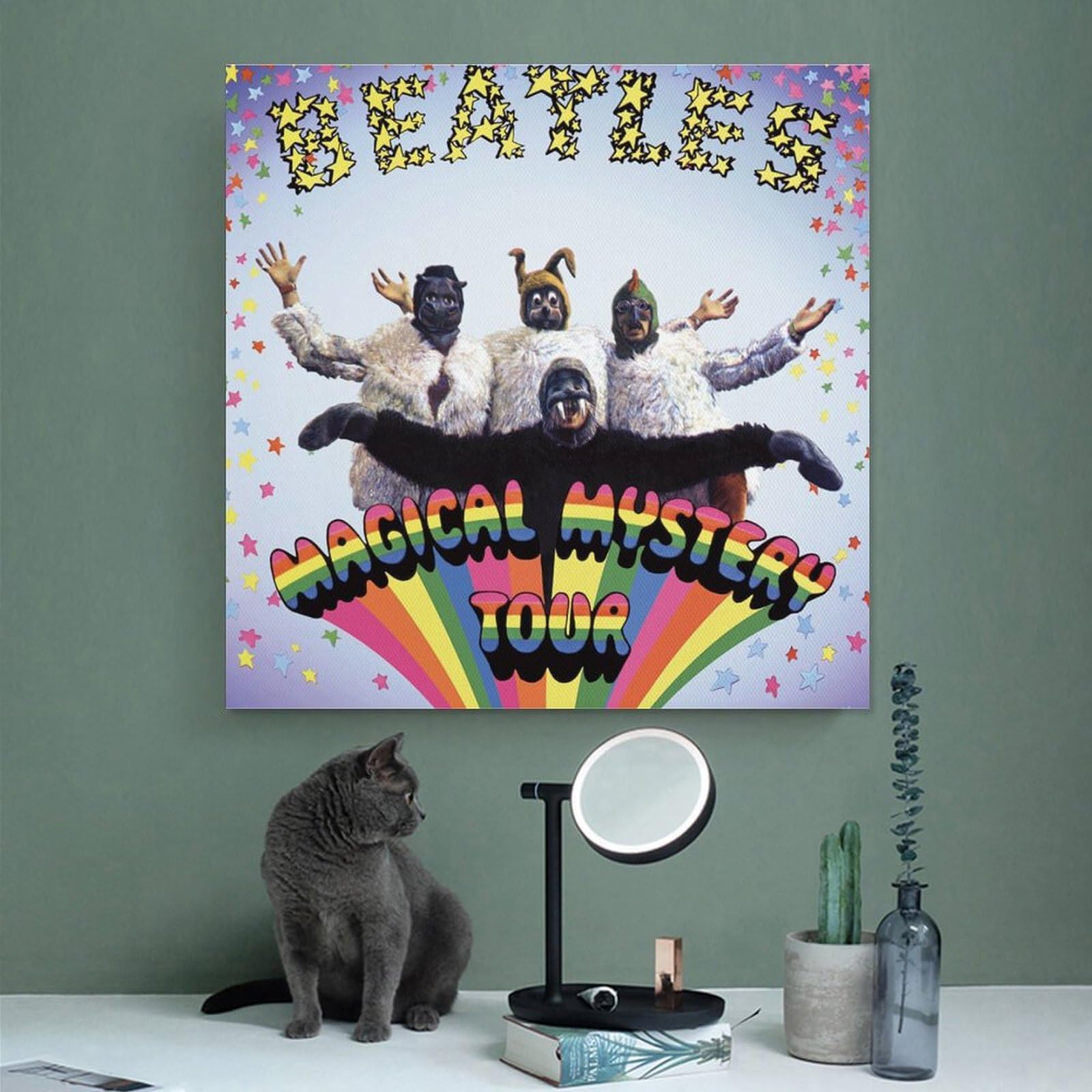 Amazon.co.jp: マジカル・ミステリー・ツアー [Blu-ray] 印刷 ポスター