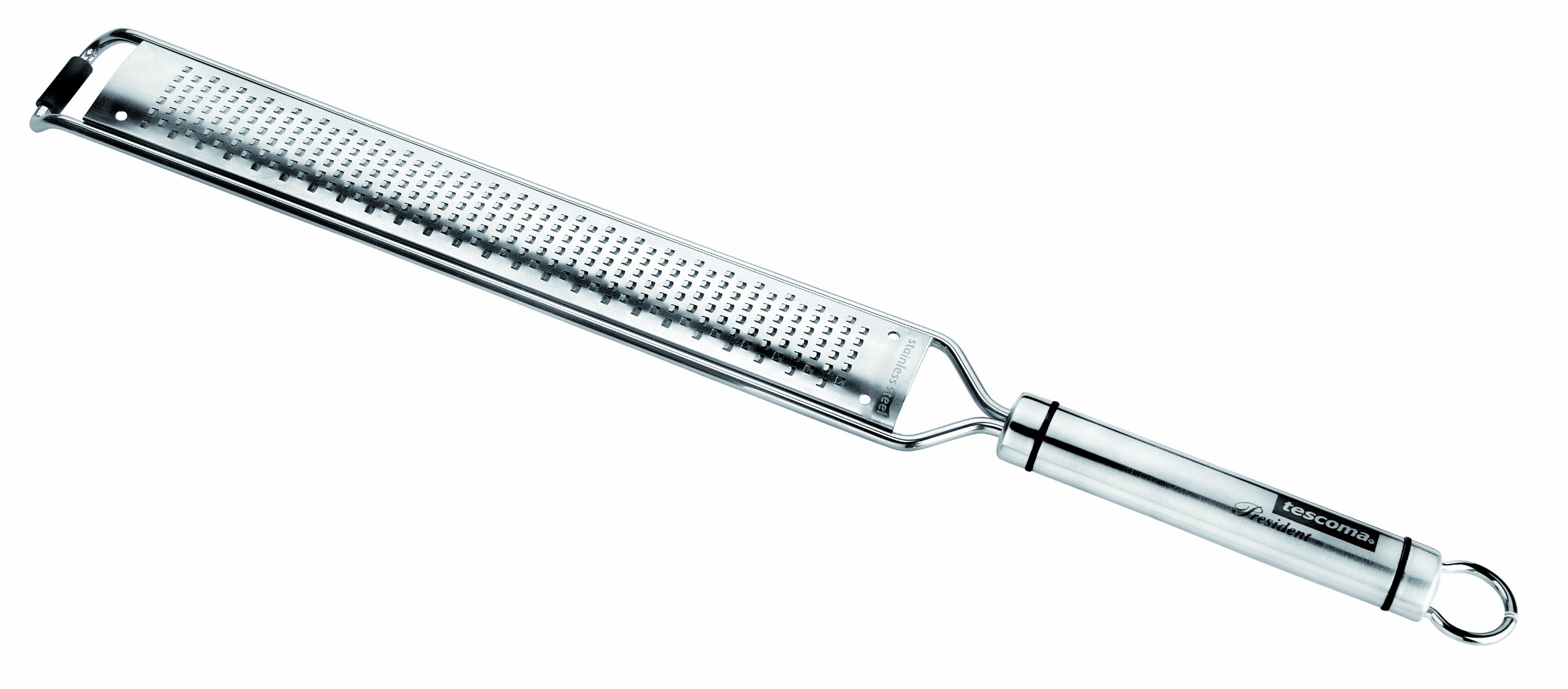 Tescoma Assorted Long Fine Grater President X-Sharp, 39.5 X 3.6 X 1.5 Cm