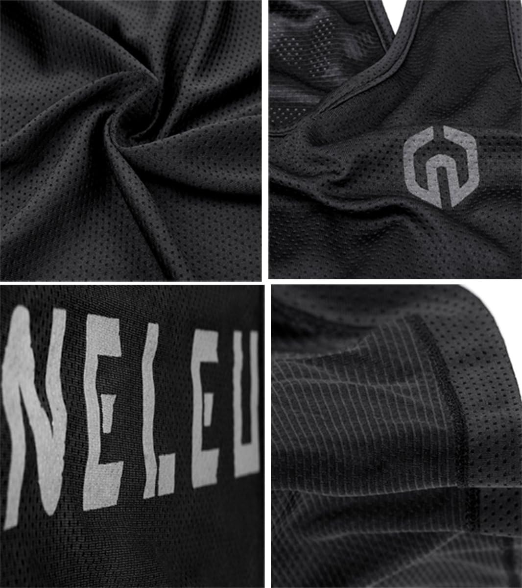 NELEUS Men's Workout Running Tank Top Sleeveless Gym Athletic Shirts - Image 5