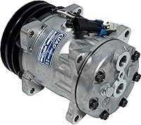 Vista 1 de Compresor SD7H15 del A/C para Freightliner/Kenworth/Peterbilt QR