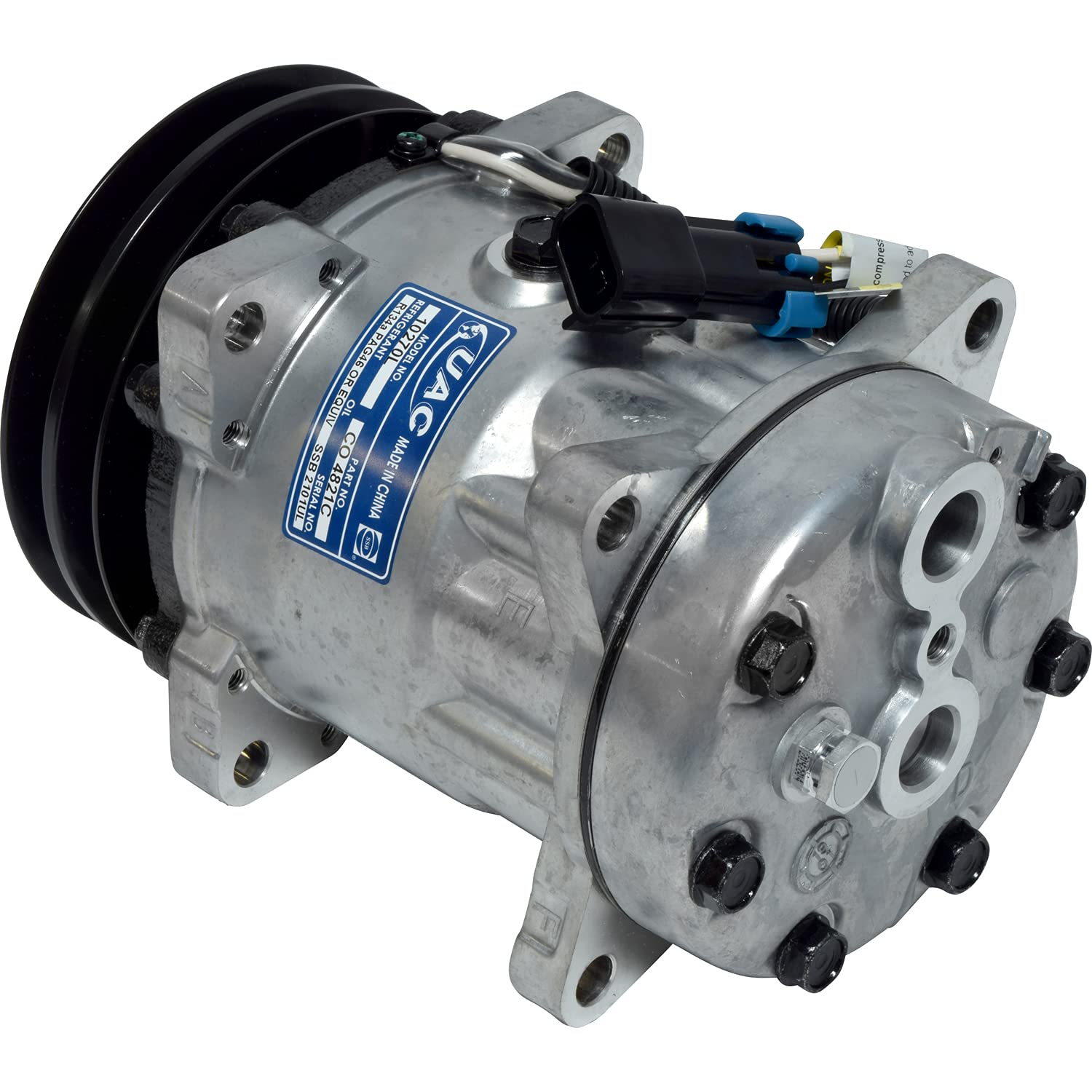 AC17様 Amazon.com: A/C Compressor SD7H15 for Freightliner/Kenworth