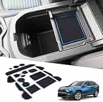 BIXUAN Compatible Avec Toyota RAV4 RAV5 2019-2023 - Console Centrale