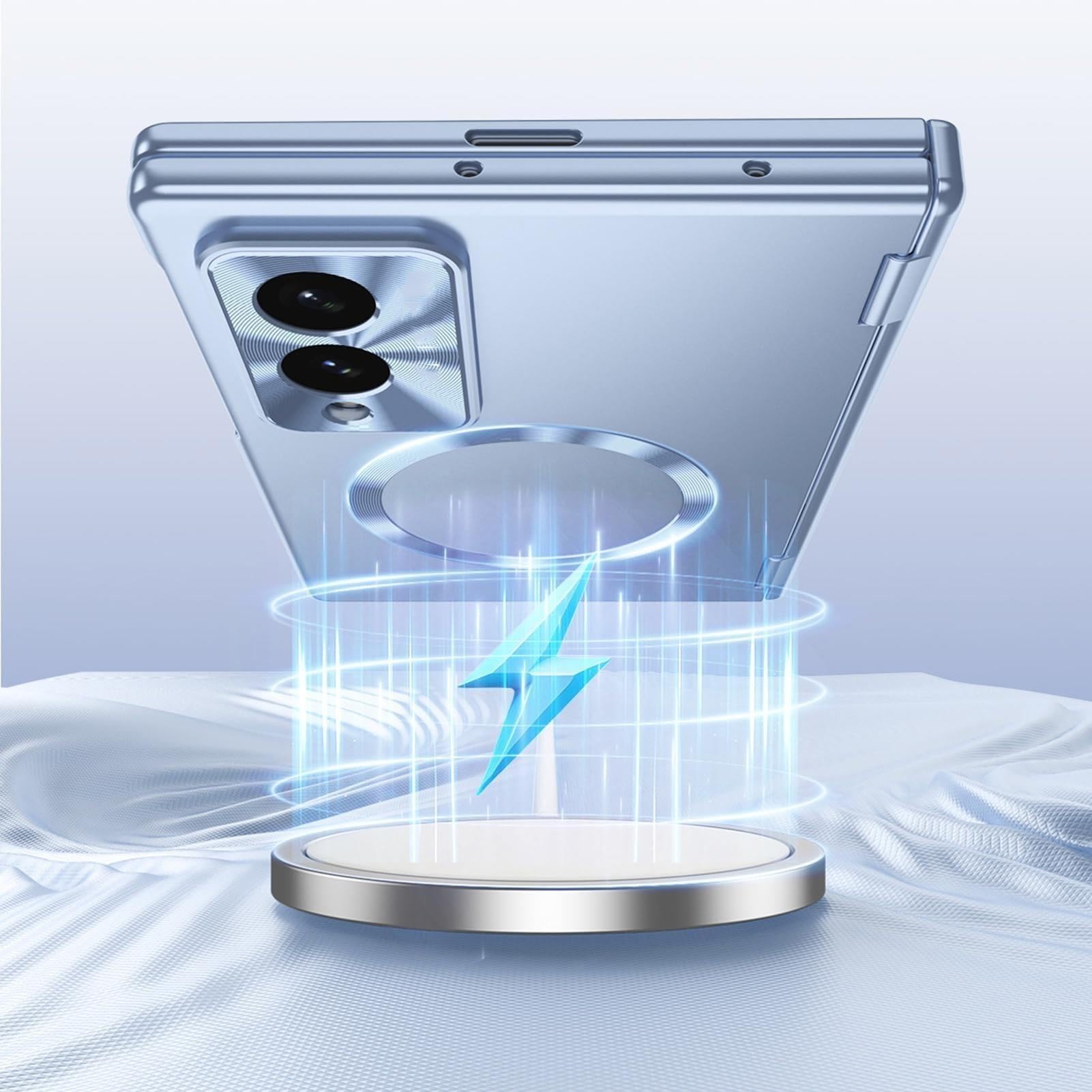 Custodia Per Samsung Galaxy Z Fold 8, Anti-Caduta Magnetico Case