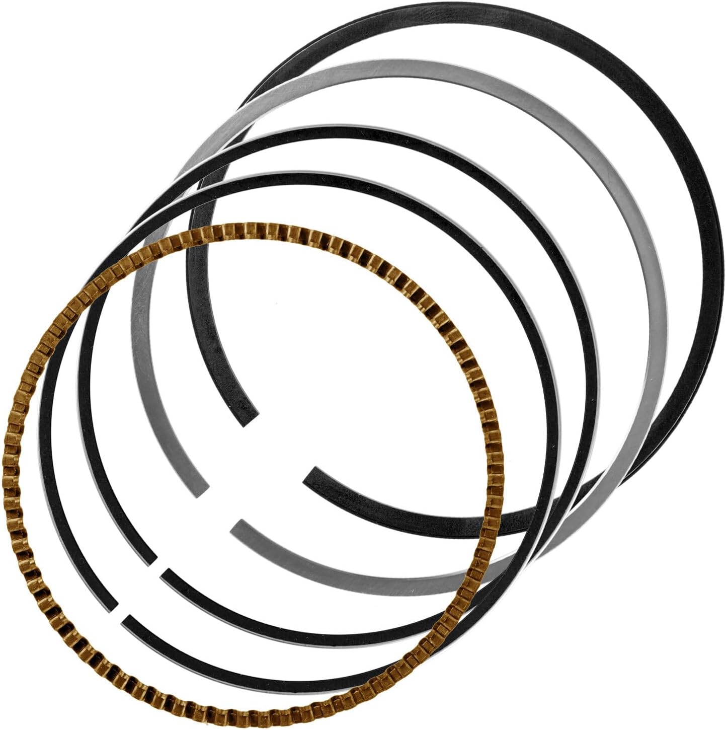 Powersports Replacement Parts for Cylinder Piston Ring For Honda TRX250TM TRX250 Tm Recon 250 2X4 2002-19 Standard Mod-C33C-1407