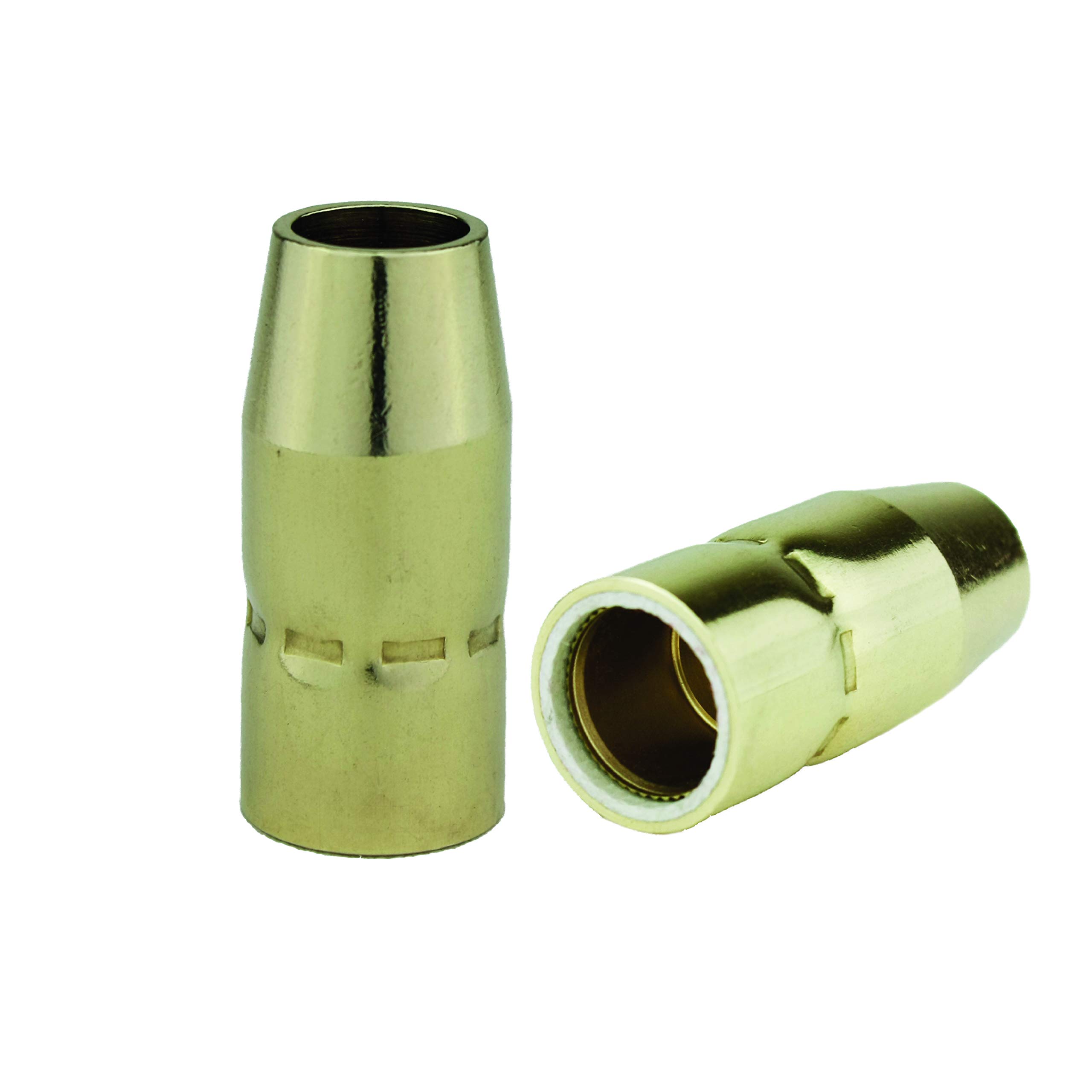 MIG Nozzle - Replacement for Miller M-10 & M-15 and Hobart H-9 & H-10 Guns - Size: 1/2