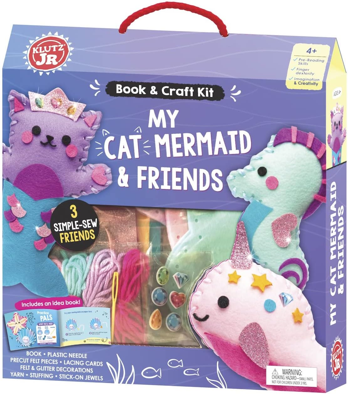 Klutz My Cat Mermaid & Friends