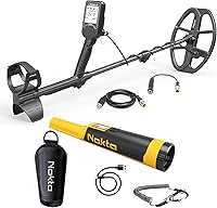 Vista 11 de Nokta The Legend - Detector de metales, resistente al agua, para adultos, con bobina de 12 pulgadas