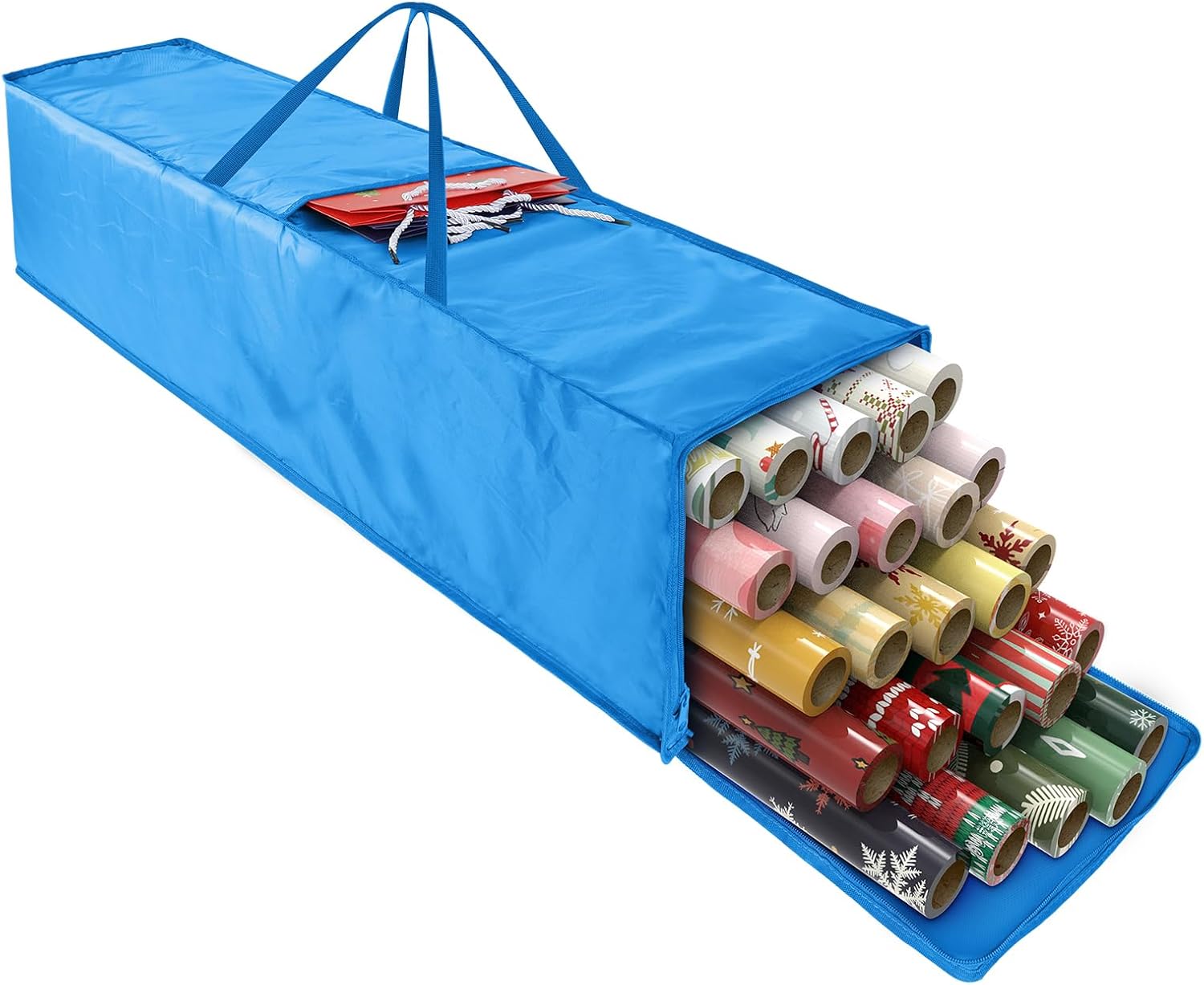 Wrapping Paper Storage Bag, 41 Inch Gift Wrapping Paper
