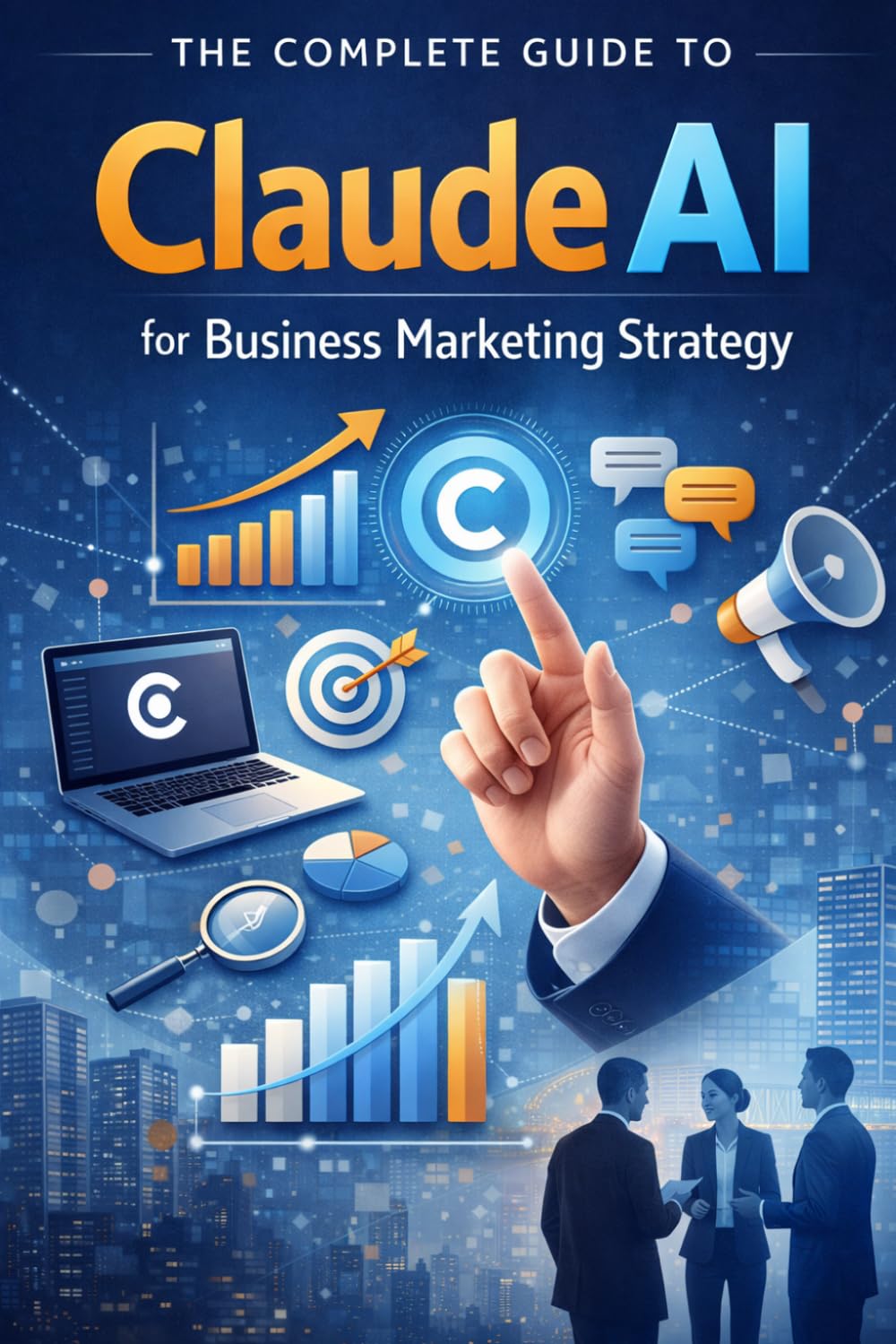 THE COMPLETE GUIDE TO Claude AI for Business Marketing Strategy