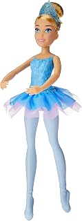 Boneca Disney Princess 28 cm, Princesa Cinderela com Roupa de Bailarina - F4317 - Hasbro