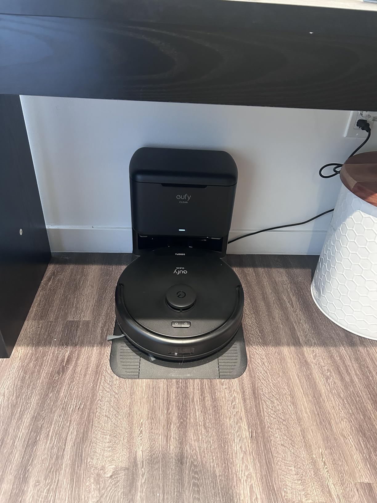 eufy L60 SES Robot Vacuum Cleaner photo review