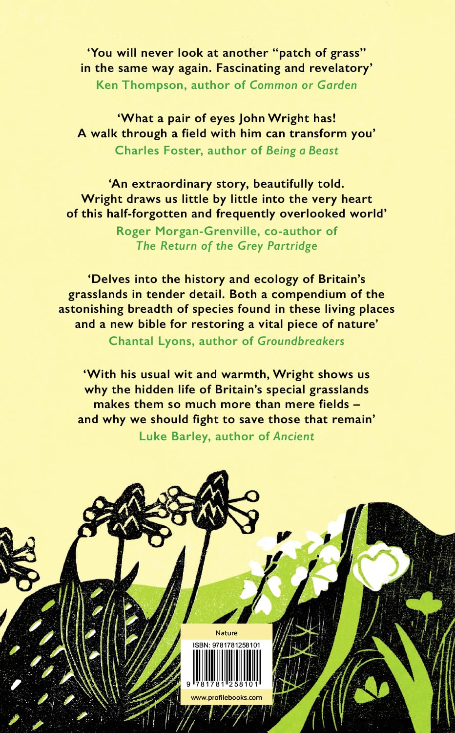 Grasslands: The Intricate Life of Britain's Hidden Habitats
