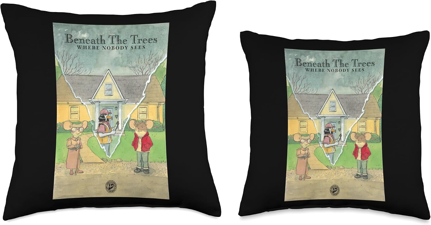 Beneath The Trees Where Nobody Sees Official Licensed | 03 Throw Pillow