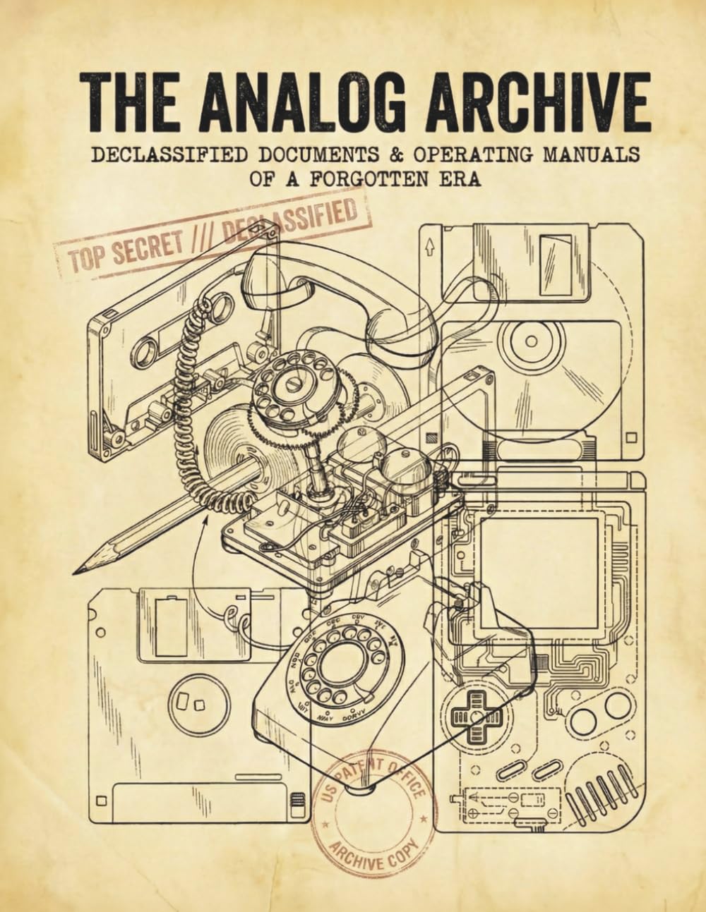 The Analog Archive: Declassified Documents & Operating Manuals of a Forgotten Era | A Humorous Survival Guide for the Digital Generation