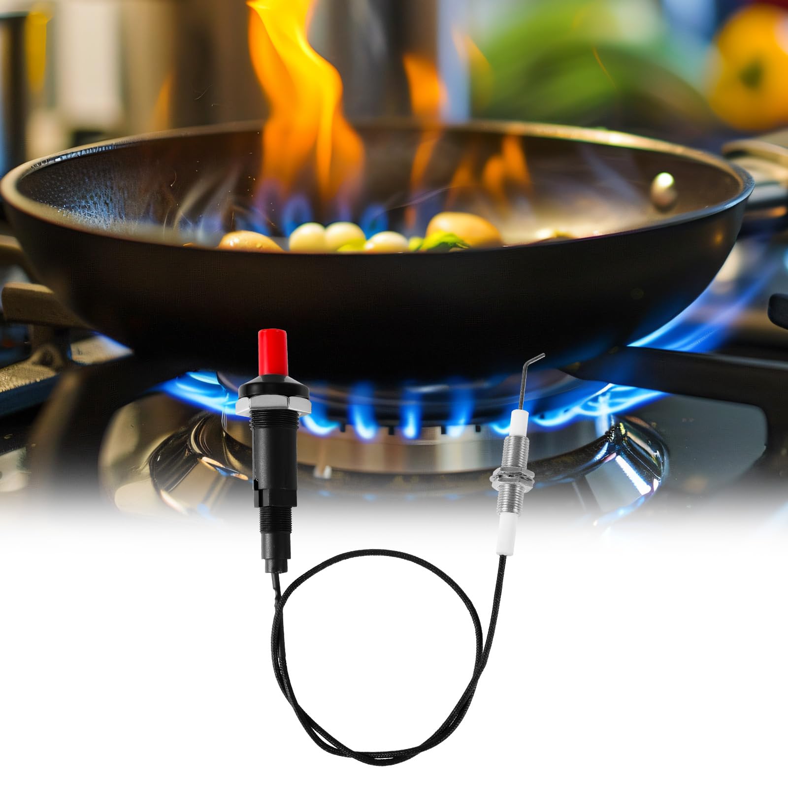 Amazon.com : BTFO Piezo Spark Igniter with Ignition Switch, with