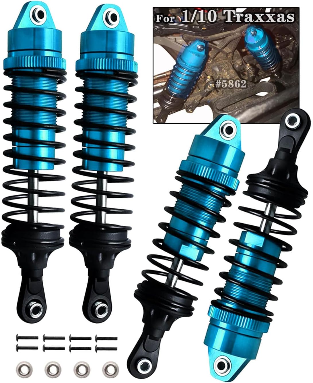 Big BORE Shocks Upgrades Part for Stampede 2WD 4x4,Slash