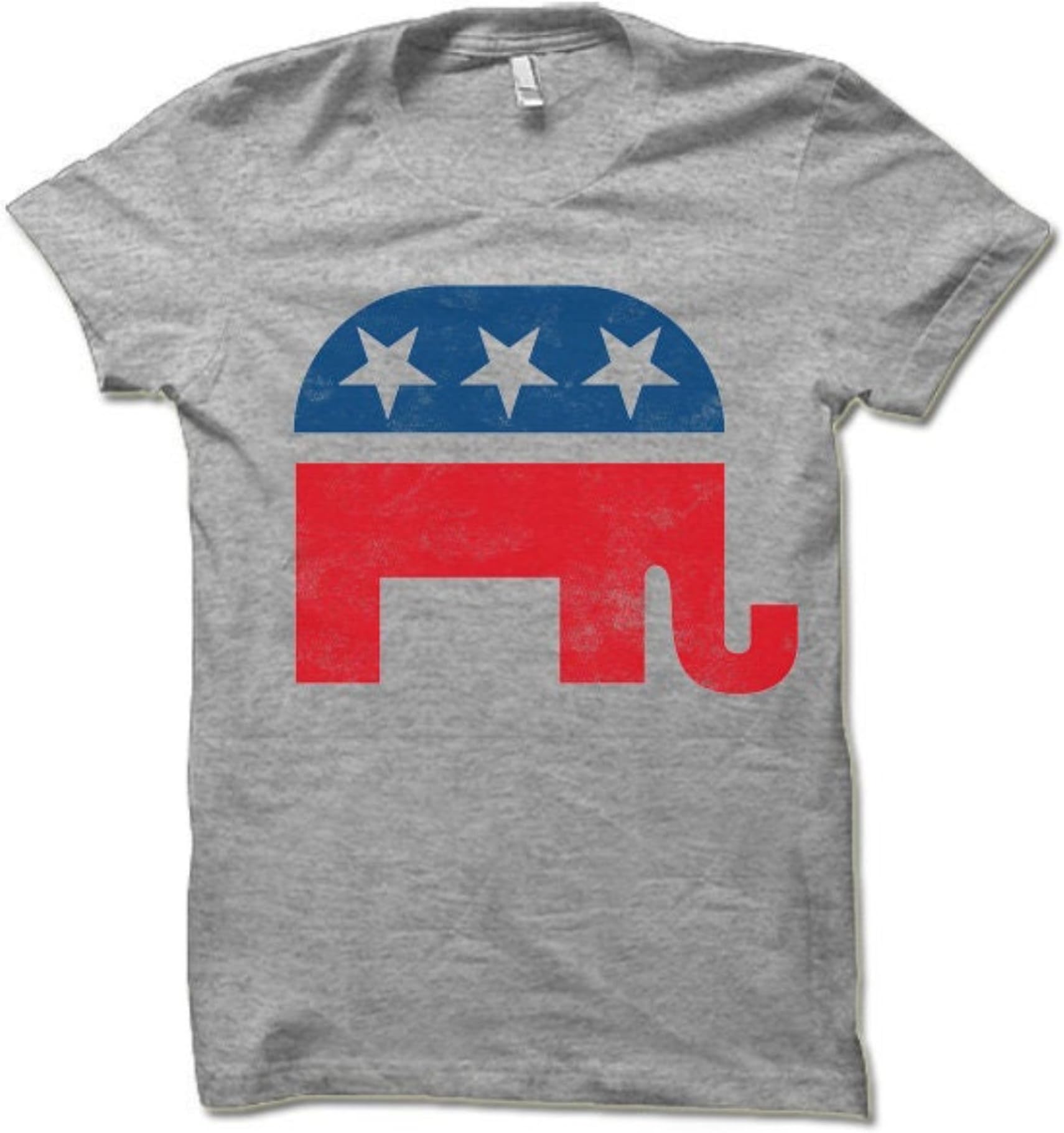 GenericRepublican Elephant T Shirt Political T Shirt Tshirt Vintage Republican T Shirt Tshirt TShirt Tee T Shirt