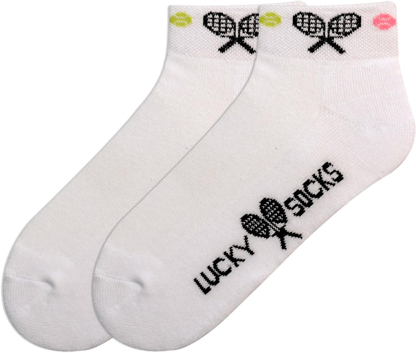 K. Bell women's Fun Sport & Drink Low Cut Socks - 1 Pairs - Cool & Cute Novelty No Show Gifts