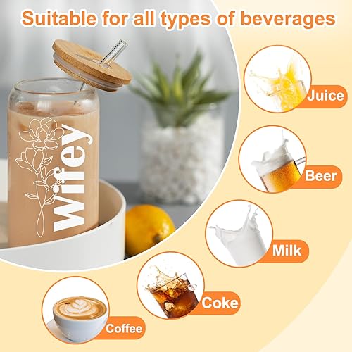 Miniatura 6 de Regalos para esposa, regalo de despedida de soltera, regalos de compromiso para mujeres, novia, prometida, esposa, regalos de aniversario de