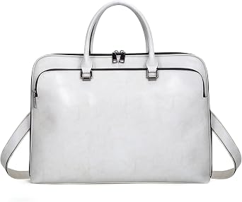 BFYSYO Laptop Messenger Shoulder Bag Genuine Leather Work Briefcase 13.3 15.6 inch designer handbag