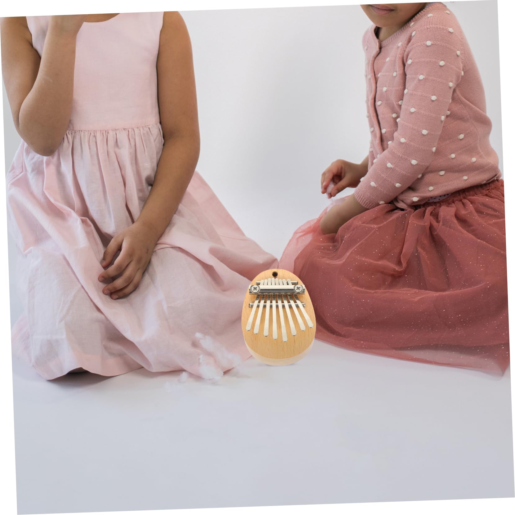 Kalimba Tons Naturel Piano à Pouce Portable Pour Adultes Instrument Musical Pour Débutants Performances Et