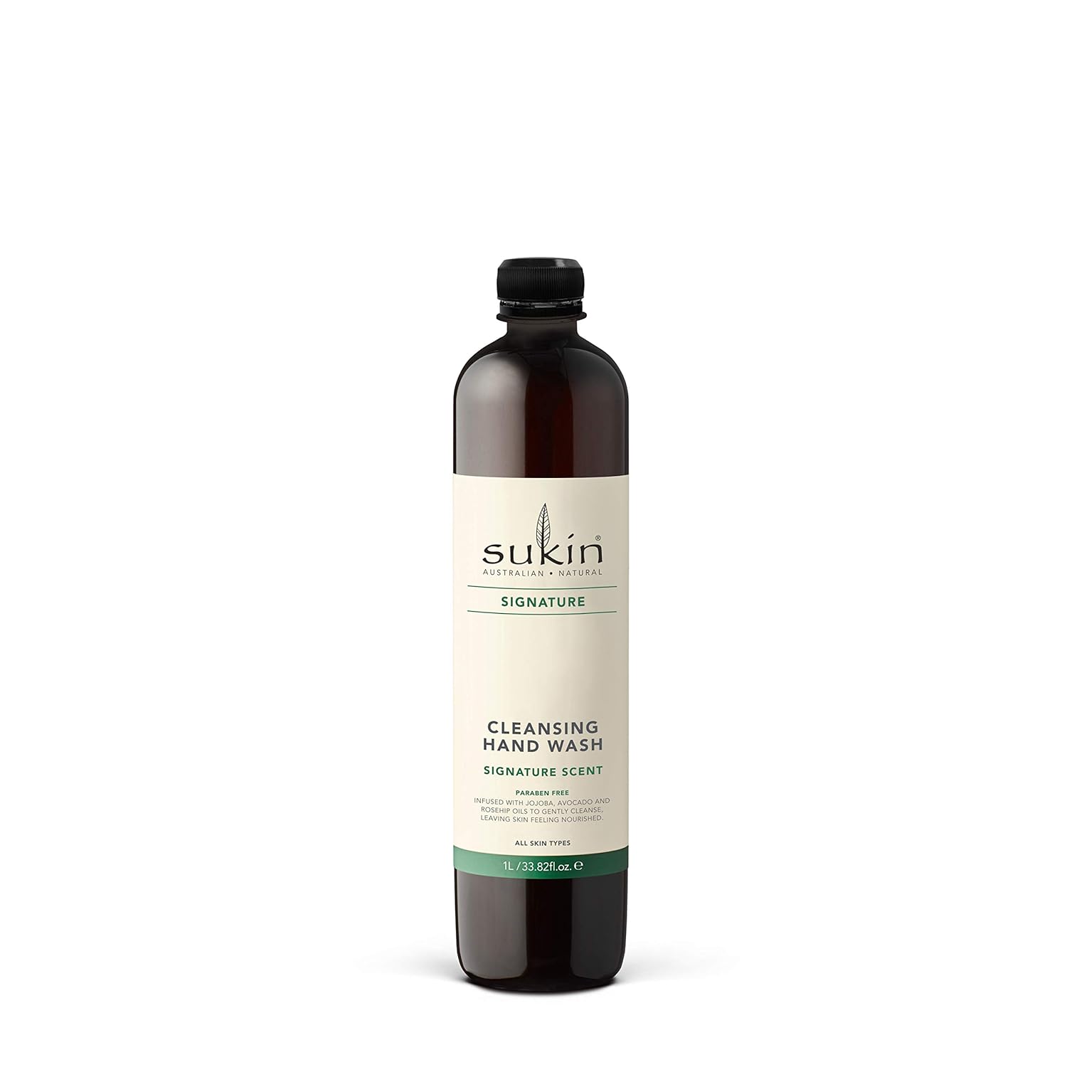 Sukin Cleansing Hand Wash, 16.9 Ounce (Pack of 3)