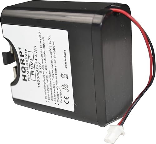 Miniatura 2 de HQRP Batería compatible con Sony NH-2000RDP XDR-DS12iP RDP-XF100iP RDP-V20IP Dock Radio, sistema de acoplamiento de audio NH2000RDP NH 2000RDP