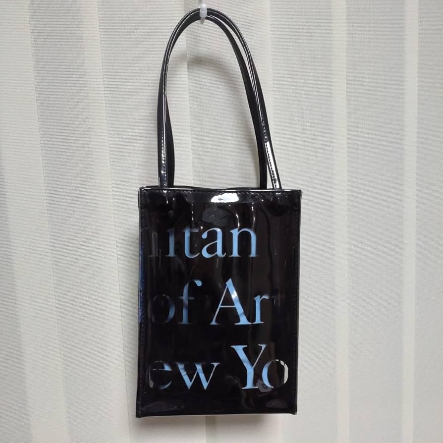 Amazon.co.jp: N.Y. メトロポリタン美術館 ビニール製 トート